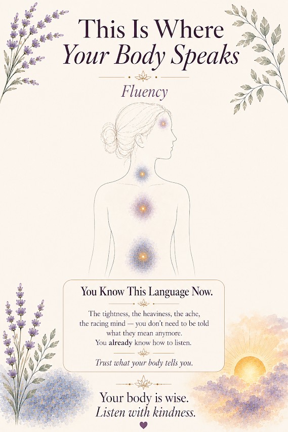 This Is Where Your Body Speaks printable