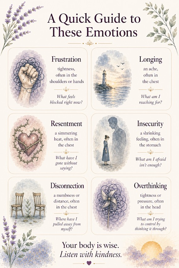 A Quick Guide to These Emotions printable