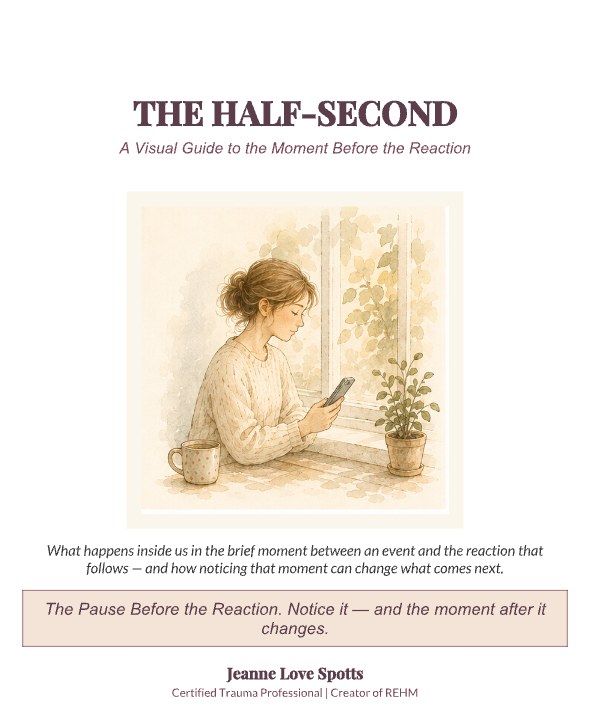 The Half-Second visual guide cover